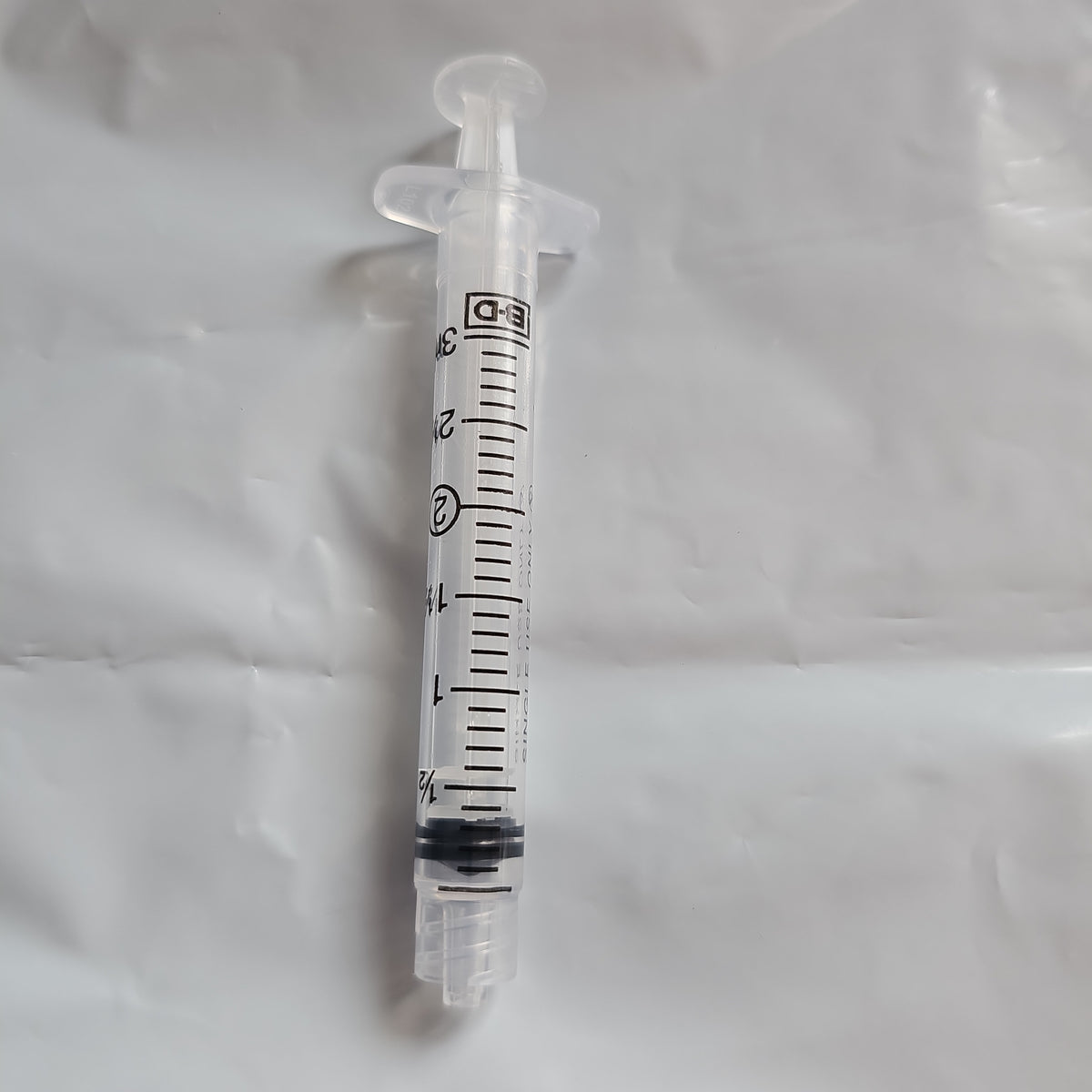 BD Syringe Luer Lock for our feeding tubes Puppy Collars & Things