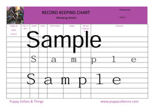 Load image into Gallery viewer, Record Keeping Charts for Breeders
