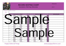 Load image into Gallery viewer, Record Keeping Charts for Breeders
