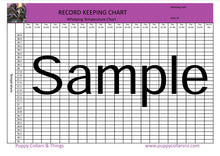 Load image into Gallery viewer, Record Keeping Charts for Breeders