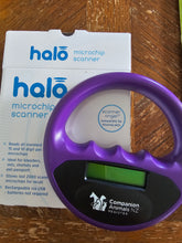 Load image into Gallery viewer, HALO Microchip Reader - Purple