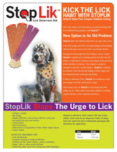 Load image into Gallery viewer, Stoplik Lick Deterrent Aid - Puppy Collars & Things