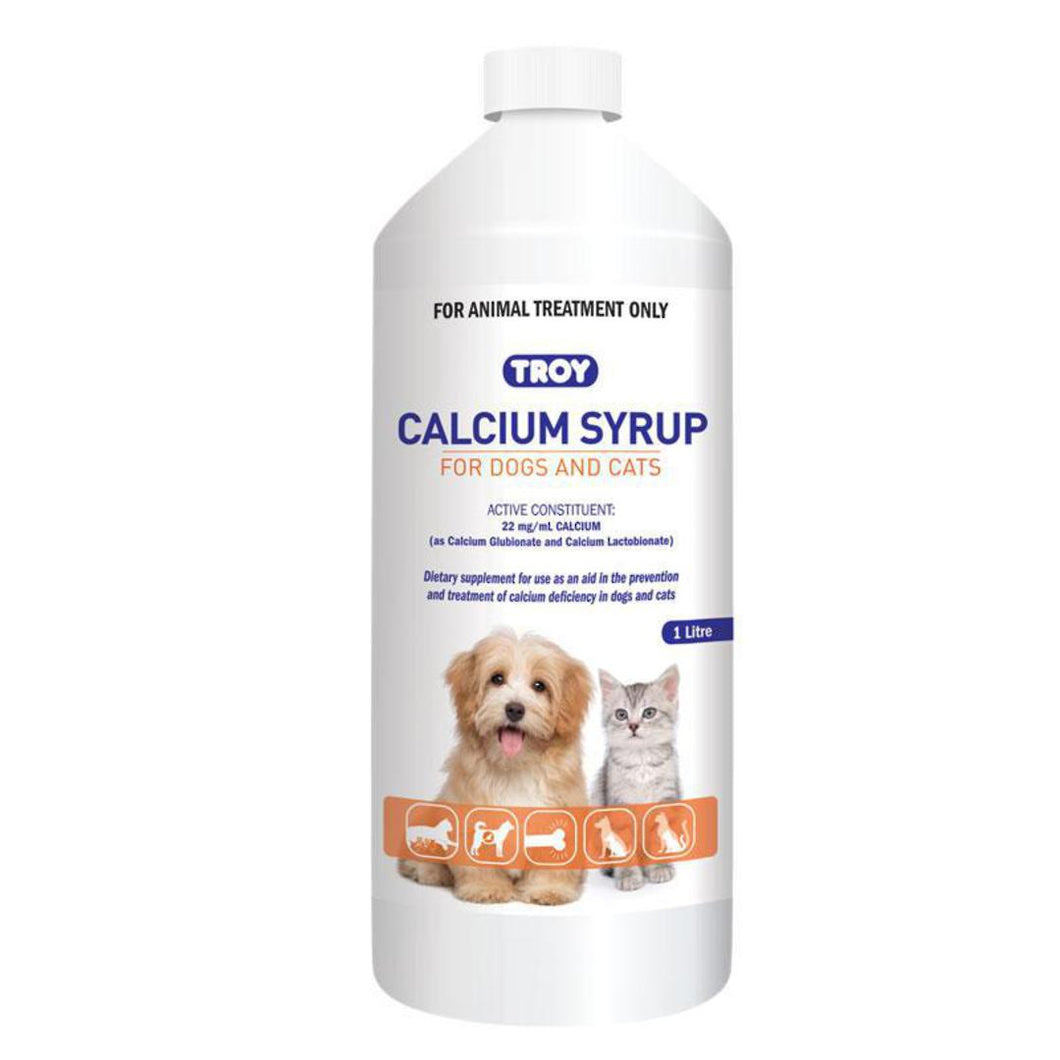 Calcium Syrup 1 Litre - Puppy Collars & Things