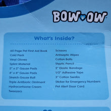 Load image into Gallery viewer, Bow Ow - First Aid Kit for Dogs