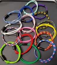 Load image into Gallery viewer, Deluxe Paracord Whelping collars - Puppy Collars & Things