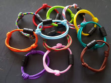 Load image into Gallery viewer, Deluxe Paracord Whelping collars - Puppy Collars & Things