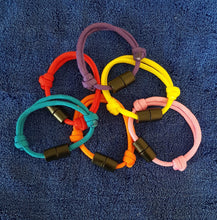 Load image into Gallery viewer, Deluxe Paracord Whelping collars - Puppy Collars & Things