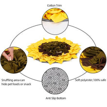 Load image into Gallery viewer, Liakk Snuffle Mat for Dogs, Dog Feeding Mat, Dog Puzzle Toys, for Encourgaing Natural Foraging Skills for Cats Dogs - Puppy Collars & Things