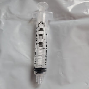 BD Syringe Luer Lock for our feeding tubes