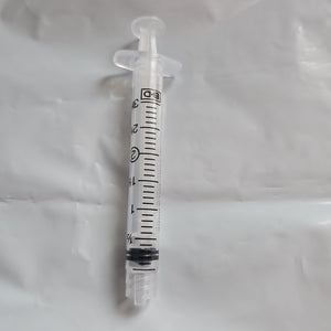 BD Syringe Luer Lock for our feeding tubes