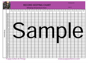 Record Keeping Charts for Breeders
