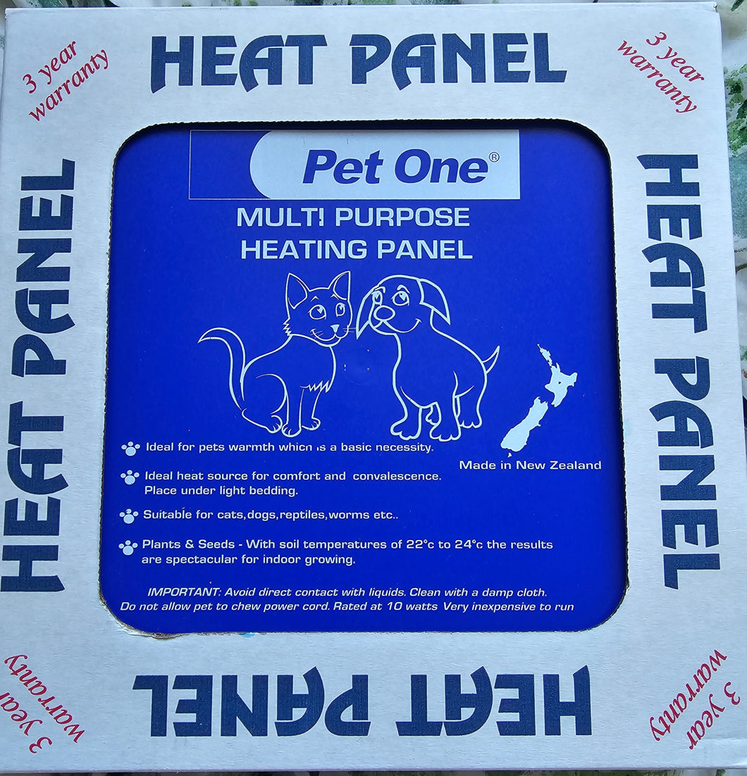 Pet One Multi Purpose Heat Panel