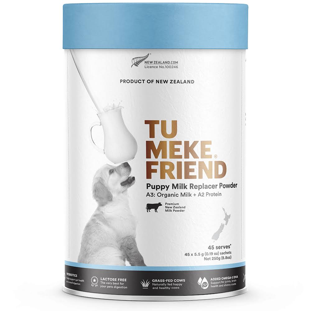Tu Meke Friend Puppy Milk Replacer Powder