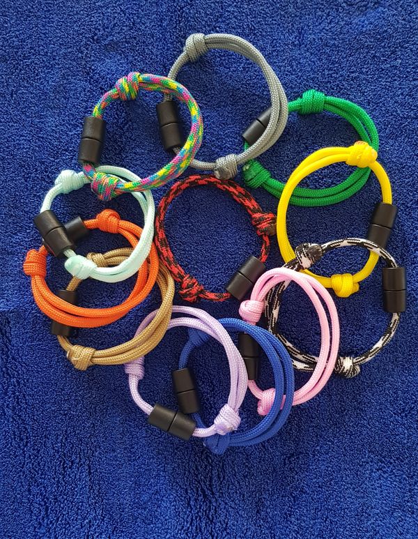 Deluxe Paracord Whelping collars - Puppy Collars & Things