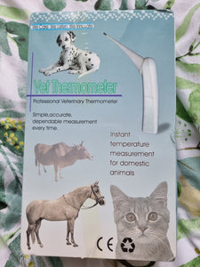 Pet Veterinary Thermometer Animal Electronic Thermometer