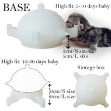 Load image into Gallery viewer, Silicone Puppy / Kitten Feeder (100 % Food Grade Silicone) 2 sizes
