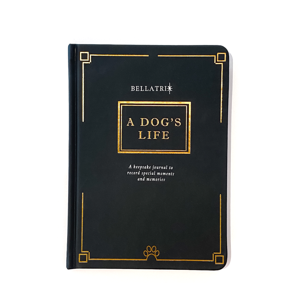 A Dog's Life | Keepsake Journal