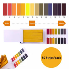 Load image into Gallery viewer, Litmus Paper Ph Test Strips
