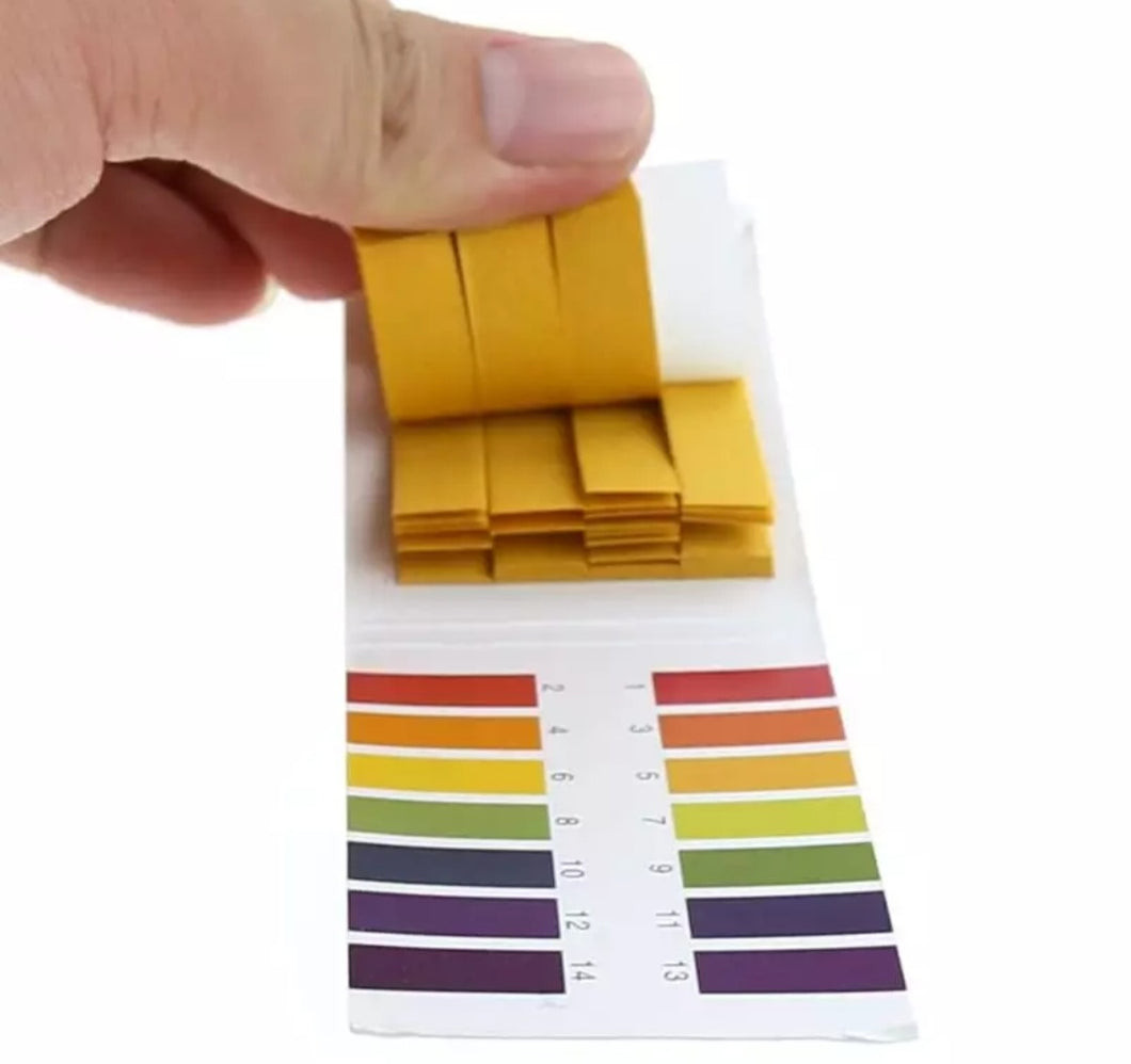 Litmus Paper Ph Test Strips
