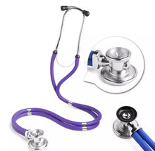 Load image into Gallery viewer, Multifunctional Doctor Stethoscope black only
