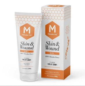 Manuka Vet - Skin & Wound Gel 100g