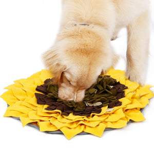 Liakk Snuffle Mat for Dogs, Dog Feeding Mat, Dog Puzzle Toys, for Encourgaing Natural Foraging Skills for Cats Dogs - Puppy Collars & Things
