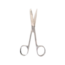 Load image into Gallery viewer, Scissor Basic Surgical Sharp Blunt Straight 13cm
