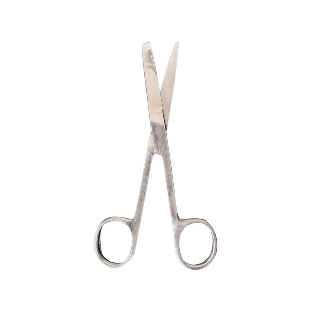 Scissor Basic Surgical Sharp Blunt Straight 13cm