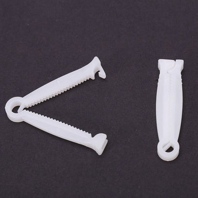 12 Disposable Umbilical Cord Clamps Puppy Whelping Clamp - Puppy Collars & Things